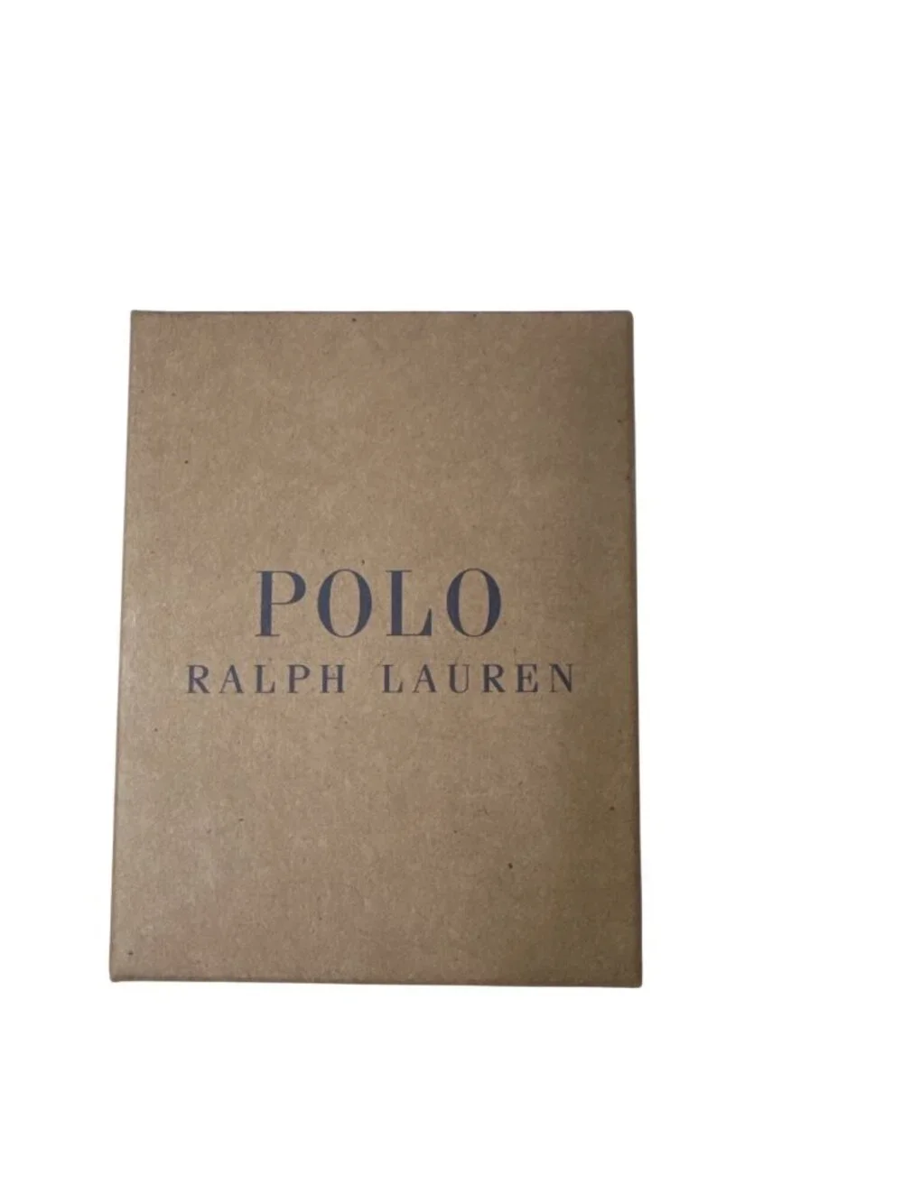 NWT Polo Ralph Lauren Pebbled Billfold w/ Window Wallet Black Size OS